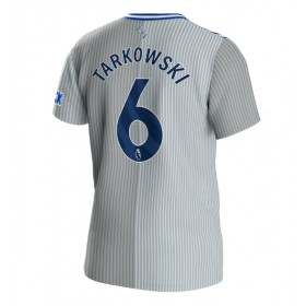 Everton James Tarkowski #6 Tredje Kläder 2023-24 Kortärmad